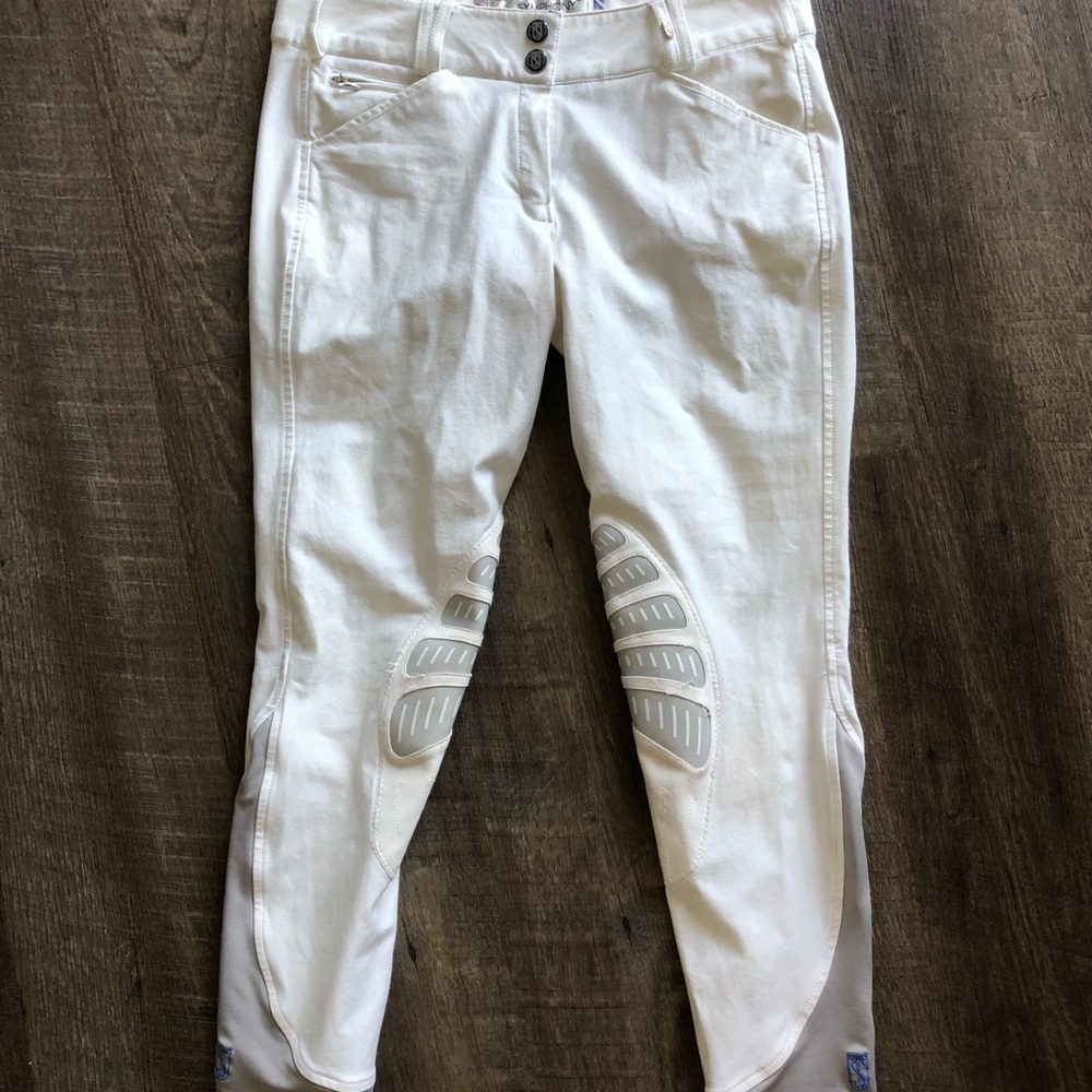 🐴Tredstep White Riding Breeches, Size US/UK 28